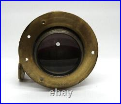 1 KG! VERY RARE FAST PETZVAL TYPE UNIQUE BRASS ANTIQUE LENS COVERS 5x8