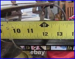 15th. / 16th. Century spanish hammard wrought iron and brass brazier very rare