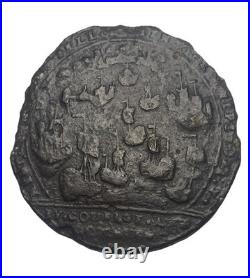 1739 USA / G. Brit Medal Admiral Vernon Porto Bello Very Rare