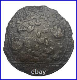 1739 USA / G. Brit Medal Admiral Vernon Porto Bello Very Rare