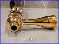 1759 Guinness Draught Beer Tap Handle & Faucet Vintage Style Brass Very Rare