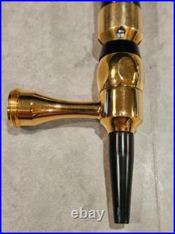 1759 Guinness Draught Beer Tap Handle & Faucet Vintage Style Brass Very Rare