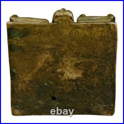 1800's Old Vintage Antique Brass Fine Shiva Family Very Rare Statue / Figure