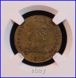 1803 Britain Kettle & Sons Quarter Eagle Gaming Token NGC XF45 Very Rare