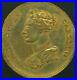 1820-The-trial-of-Queen-Caroline-25mm-brass-medal-Very-rare-BHM-1029-01-foa