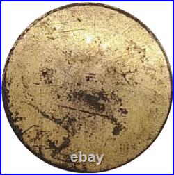 (1828) Andrew Jackson AJACK 1828-12kpb Very Rare Campaign Political Button