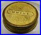 1840-s-HOYLES-WHIST-TOKENS-BRASS-CASE-with-3-COUNTERS-INSIDE-VERY-RARE-SET-01-clus