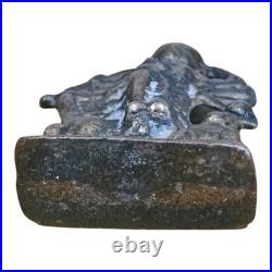 1850's Old Vintage Antique Brass Fine Hindu Goddess Very Rare Statue / Figure