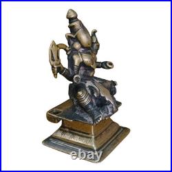1850's Old Vintage Antique Brass Fine Varahi Amman Very Rare Statue / Figure
