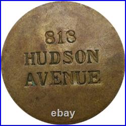 (1850's) Rochester New York NY Unlisted PPH Merchant Token Very Rare