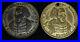 1852-Louis-Kossuth-27-5mm-Brass-Gaming-Tokens-Medal-Very-Rare-Higher-Grade-01-jv