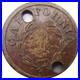 1860-s-Liberty-13-Stars-California-Wreath-Political-Counter-Token-Very-Rare-01-uw