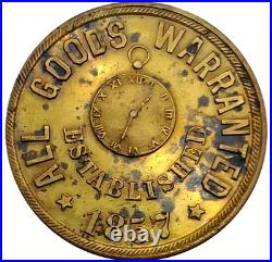 (1876) Philadelphia PA-Ph 222Bb Lingg &Bro Merchant Token Very Rare