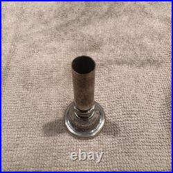 1885 Conn Levy Model Cornet Mouthpiece Very Rare Good Condition Silver Plated