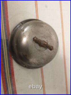 1890! Victorian eastlake front door bell, very rare