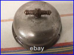 1890! Victorian eastlake front door bell, very rare