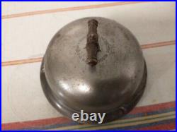 1890! Victorian eastlake front door bell, very rare