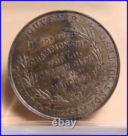 1897 Corbett So-Called Dollar HK-277-Very Rare Type 2