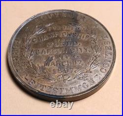 1897 Corbett So-Called Dollar HK-277-Very Rare Type 2