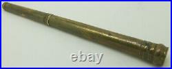 18th Century Bion Pen Brass Very Rare Seldom Come Up For Auction