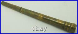 18th Century Bion Pen Brass Very Rare Seldom Come Up For Auction