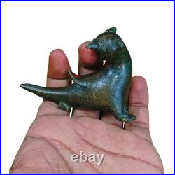 1900's Old Vintage Antique Brass Fine Bird Very Rare Statue / Figure Collectible