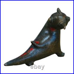 1900's Old Vintage Antique Brass Fine Bird Very Rare Statue / Figure Collectible