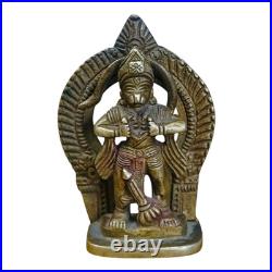 1900's Old Vintage Antique Brass Fine Hanuman Ji Very Rare Statue / Figure