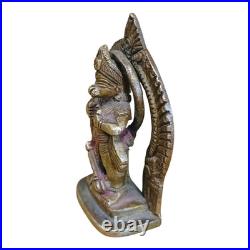 1900's Old Vintage Antique Brass Fine Hanuman Ji Very Rare Statue / Figure