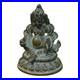 1900-s-Old-Vintage-Antique-Brass-Fine-Kubera-Ji-Very-Rare-Statue-Figure-01-plm