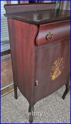 1900s Antique Sheet Music Cabinet Very rare