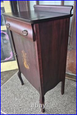 1900s Antique Sheet Music Cabinet Very rare