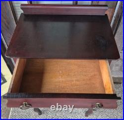 1900s Antique Sheet Music Cabinet Very rare