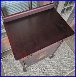 1900s Antique Sheet Music Cabinet Very rare