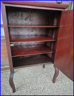 1900s Antique Sheet Music Cabinet Very rare