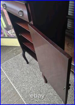 1900s Antique Sheet Music Cabinet Very rare