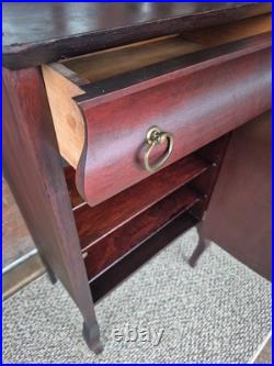 1900s Antique Sheet Music Cabinet Very rare