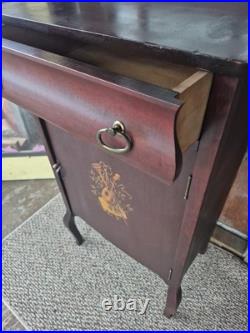 1900s Antique Sheet Music Cabinet Very rare