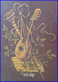 1900s Antique Sheet Music Cabinet Very rare