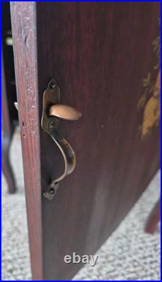 1900s Antique Sheet Music Cabinet Very rare