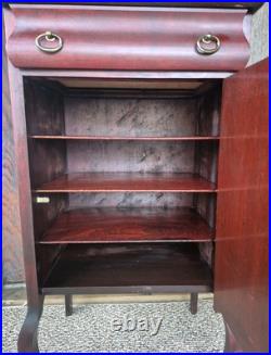 1900s Antique Sheet Music Cabinet Very rare