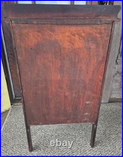 1900s Antique Sheet Music Cabinet Very rare