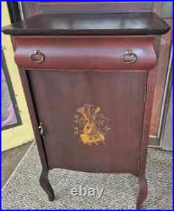 1900s Antique Sheet Music Cabinet Very rare