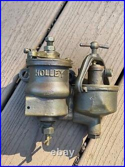 1903 Very First Holley Brass Carburetor Original Vintage Rare Oldsmobile Model T
