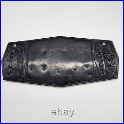 1907 Cincinnati Ohio Brass License Plate Original VERY RARE