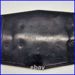 1907 Cincinnati Ohio Brass License Plate Original VERY RARE