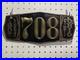 1907-Cincinnati-Ohio-Brass-License-Plate-Pre-State-VERY-RARE-01-xz