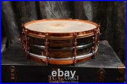 1920s Ludwig Ludwig Deluxe Heavy Brass Snare Very Rare Dedicated Hard case 1920s Ludwig Ludwig Deluxe Heavy Brass Snare Very Rare Dedicated Hard case