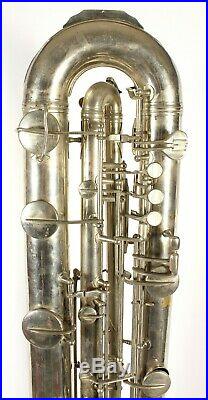1921 CG Conn Contrabass Eb Sarrusophone Excellent Condition Very Rare Amazing