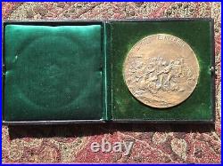 1925 150th Anniversary Battle Of Bunker Hill 3 Brass Coin Very Rare